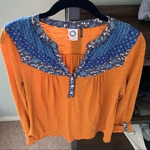 Anthropologie Akemi + Kin Top
